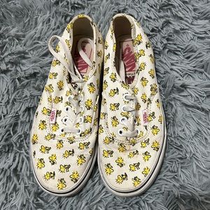 Snoopy Vans/ yellow vans